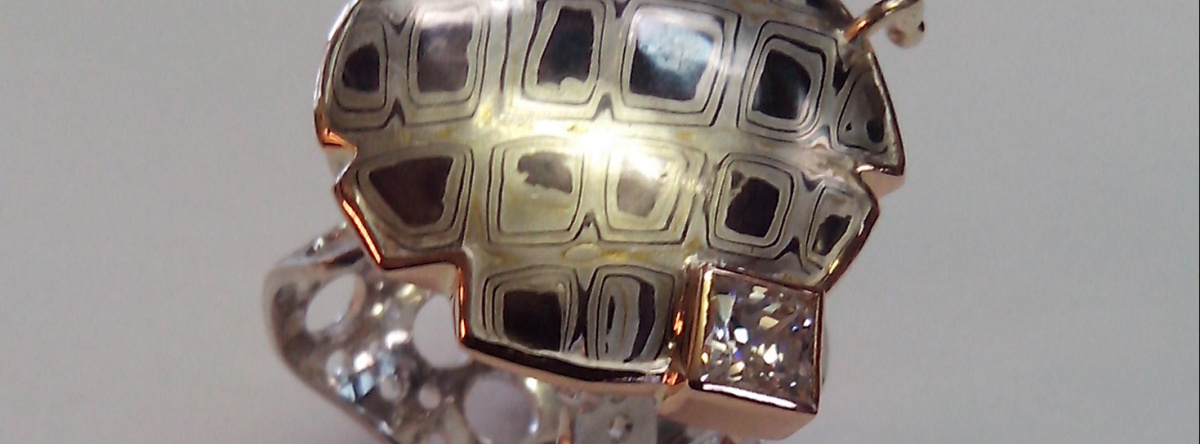 Mokume-gane ring-Haeckel_Cyrtoidea.jpg