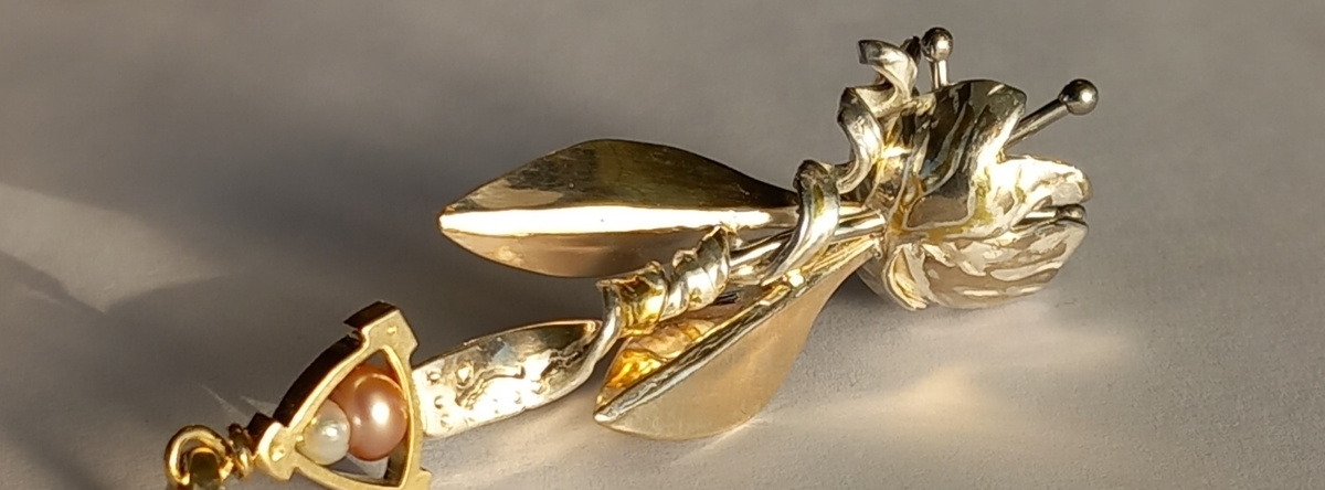 Mokume-gane bloemhanger.jpg