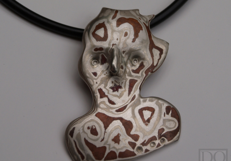 Mokume-gane hanger1-The Storyteller.jpg
