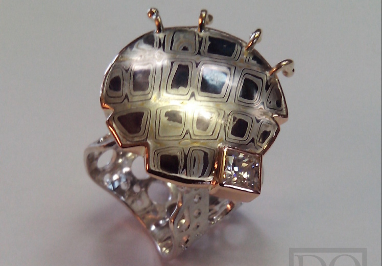 Mokume-gane ring-Haeckel_Cyrtoidea.jpg