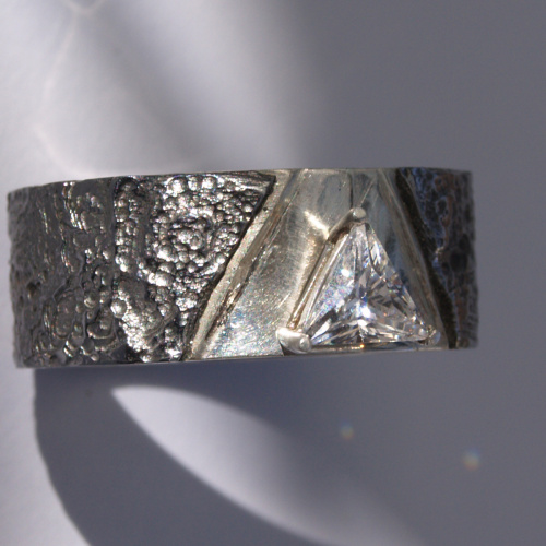 damaststeel-silver men's ring.JPG