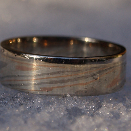 Mokume-gane ring.JPG