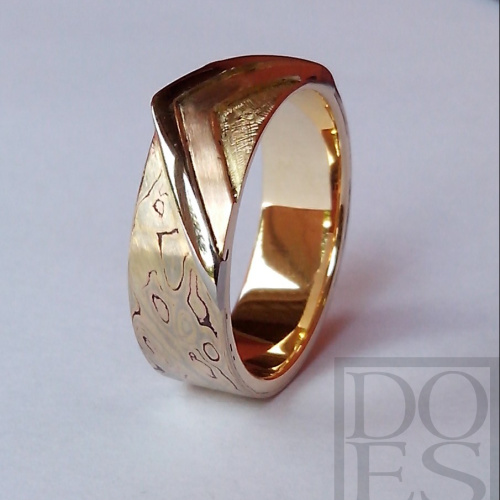 Mokume-gane herenring-Porthos.jpg