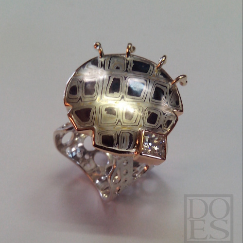 Mokume-gane ring-Haeckel_Cyrtoidea.jpg