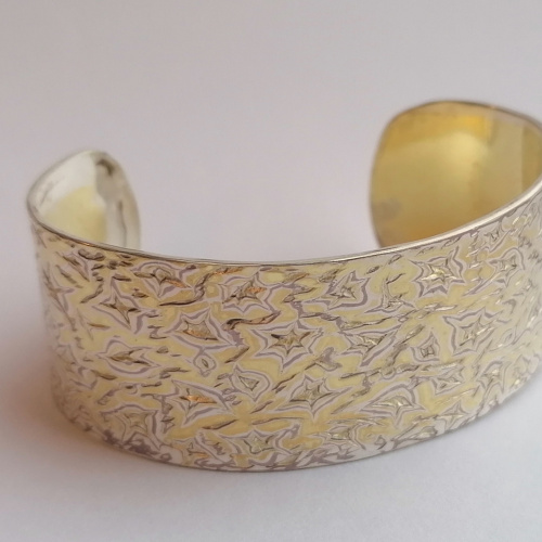 Mokume-gane armband-Stardust.jpg