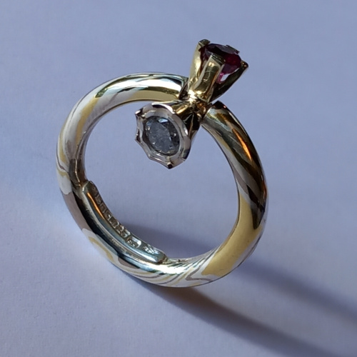 Mokume-gane-ring-saltandpepper-ruby.jpg