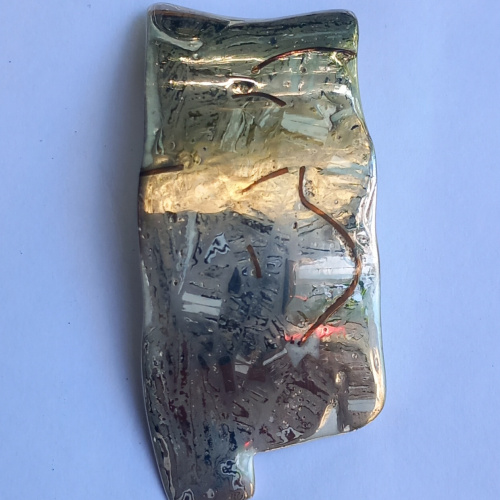Zilveren-hanger-Mokume-gane-Doesdesign