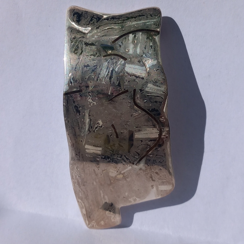 Zilveren-hanger-Mokume-gane